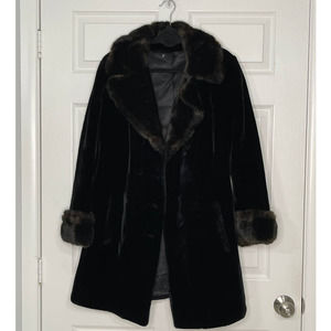Vintage Borganzia by Fairmoor Faux Fur Coat